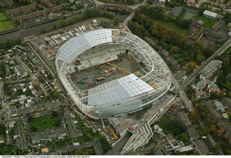 Construction: Aviva Stadium (Lansdowne Road) – StadiumDB.com