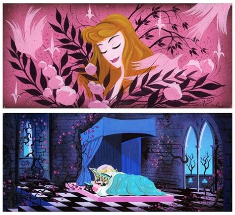 disney concept art sleeping beauty concept art  disneys sleeping