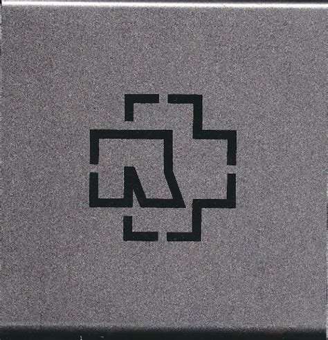 Rammstein Made In Germany 1995 2011 Box Set Limited Edition 2 X