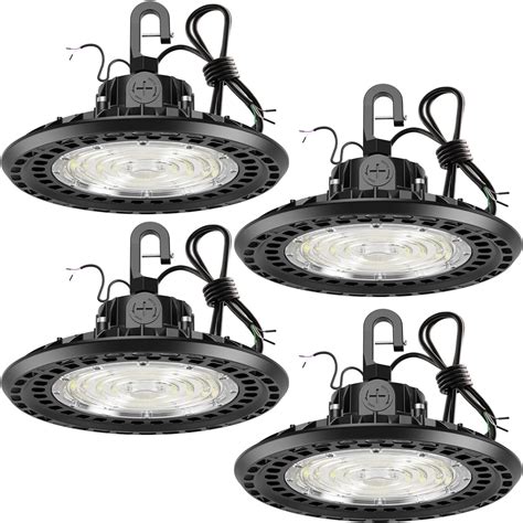 Yxl W Pack Super Bright High Bay Led Lights Ufo High Bay Led Shop