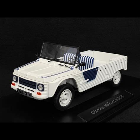 Citroën Méhari Azur 1983 White 1 18 Norev 181516