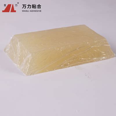 Label Bonding Transparent Industrial Hot Melt Solid Hmpsa Glue TPR 6118
