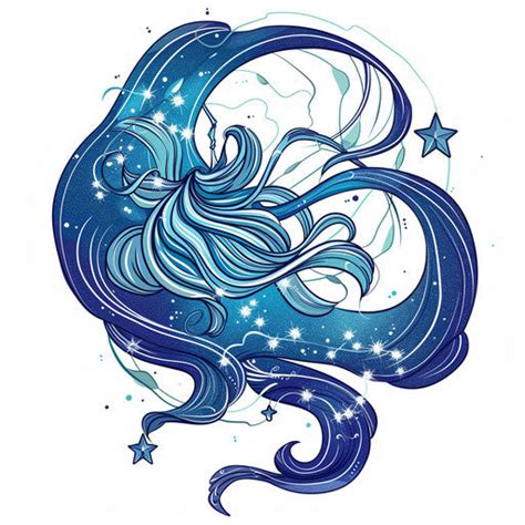 Aquarius Constellation Tattoo Vector Pack Imagella