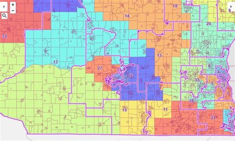 Wisconsin Gov Evers Signs New Legislative District Maps Local