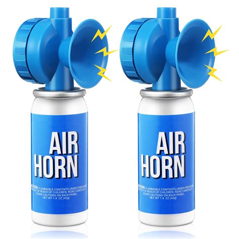 Saillong 1 4oz Marine Boat Air Horn Loud Air Horns For Safety Mini Small Blow