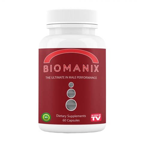 Biomanix Ultimate Male Performance 60 Capsules Red - Buyon.pk