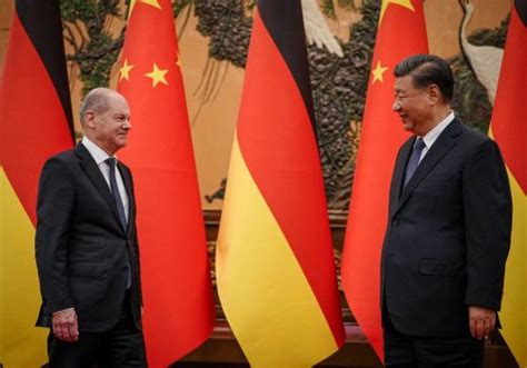 Scowcroft Strategy Scorecard Germanys China Strategy Represents A