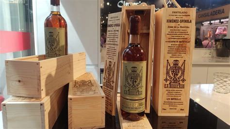 El Primer Producto Personalizado De La Boqueria Un Brandy Con