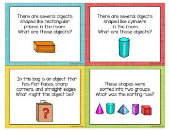 Open Ended Math Questions Geometry And Spatial Sense By Browniepoints