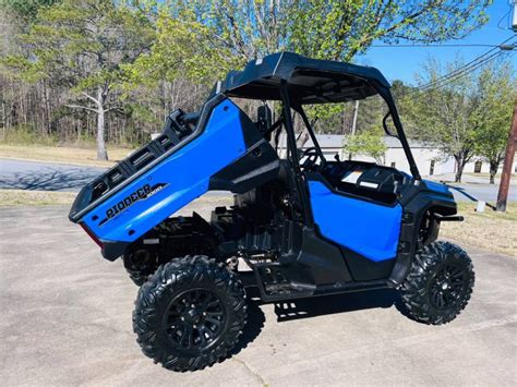 2021 Honda Pioneer 1000 Deluxe 4x4 Sport UTV - Planet Powersports