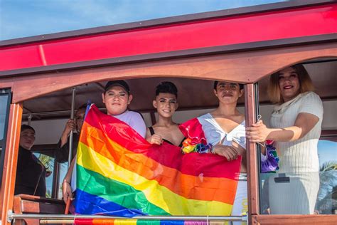 People Celebrating at a Pride Parade · Free Stock Photo