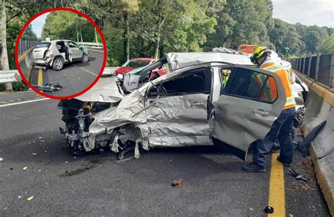 Fuerte Accidente En La Autopista MÉxico Cuernavaca Arturo Ortiz