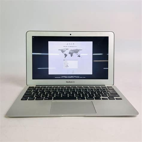 Macbook Air Mid Core I Ghz Gb Ssd Gb Md J A