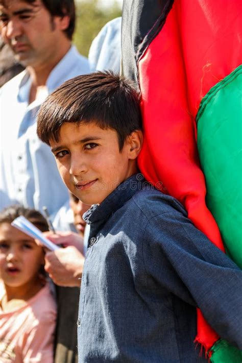 Afghanistan Refugee Children Village Life in Badghis Editorial Photo ...