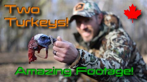 Amazing Self Filmed Wild Turkey Bow Hunt With The Shot Of A Lifetime