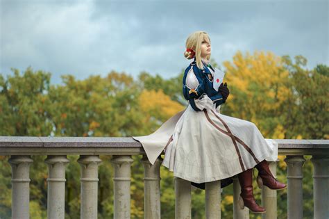 Violet Evergarden Cosplay By Bellatrixaiden By Bellatrixaiden On Deviantart