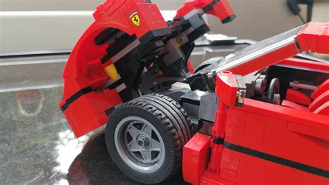 Lego Creator: Ferrari F40 Build - Lyonsden Blog