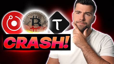 NOTFALL Bitcoin Crash Altcoins Im Freien Fall Was Ist Los