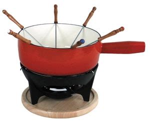 Poelon Fondue Savoyarde Le Creuset Ustensiles De Cuisine