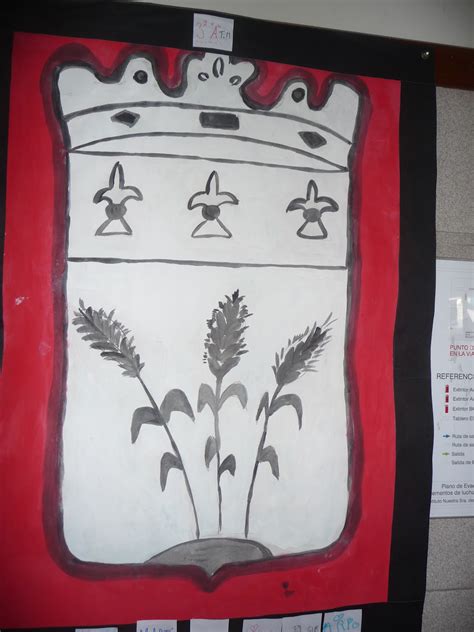 Heráldica en la Argentina: Escudo de Manuel Belgrano