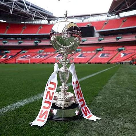 Details Confirmed For Isuzu Fa Trophy Semi Final Draw Solihull Moors Fc