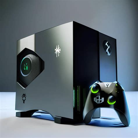 Futuristic Xbox Series X By Pickgameru On Deviantart