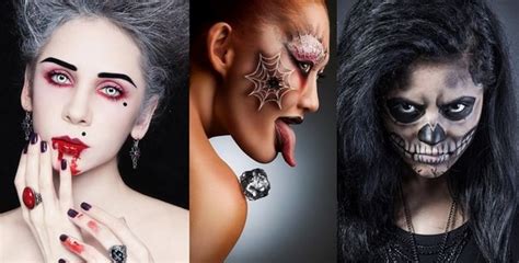 13 scary Halloween makeup inspirations for women