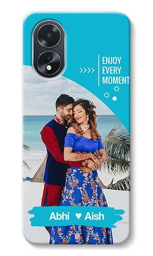 Oppo A18 Customized Photo Printing On Mobile Back Cover Online