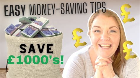 8 Simple Tips To Save Money Fast Money Habits I Actually Do Save