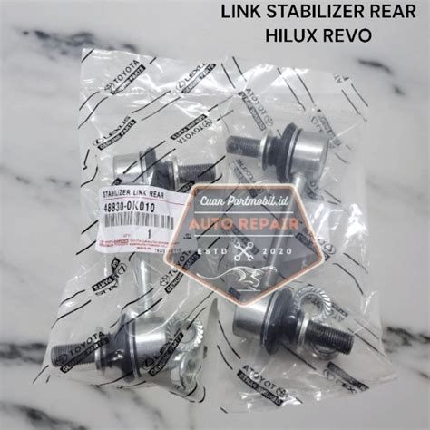 Hilux Revo Fortuner Vrz Rear Stabilizer Link Shopee Malaysia