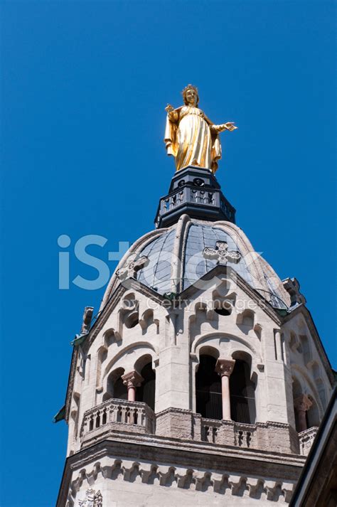 Statue Of Virgin Mary Stock Photo | Royalty-Free | FreeImages