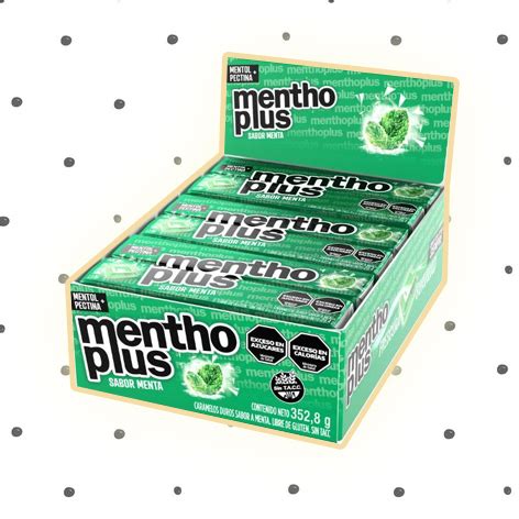 Menthoplus Menta x12un – Rojo Virtual