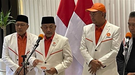 Pks Tegaskan Dukung Anies Baswedan Jadi Capres Tapi Belum Untuk Cak Imin