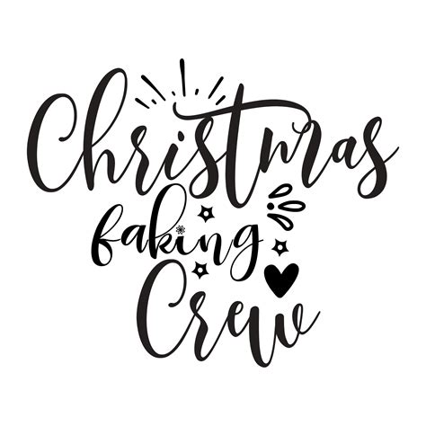 Christmas Baking Crew Svg By Orpitaroy TheHungryJPEG