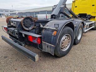 Scania R X Retarder Euro Pedals Hook Lift Truck For Sale