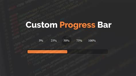 Pure CSS Custom Progress Bar Using Html5 And CSS3 Code4Education