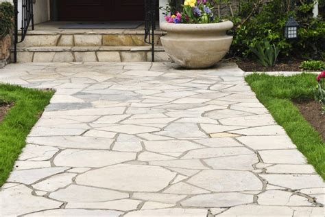 How To Install A Flagstone Walkway Kempkers True Value And Rental Inc