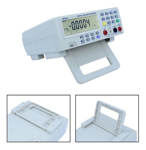 Multímetro Digital De Bancada Vc8145 True Rms 80000 Contagens Igual Mdb