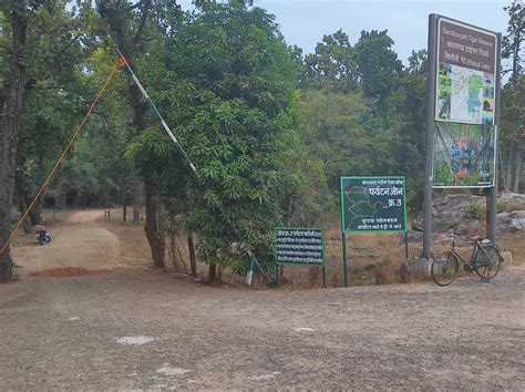 Bandhavgarh National Park Best Zones Gates In Bandhavgarh