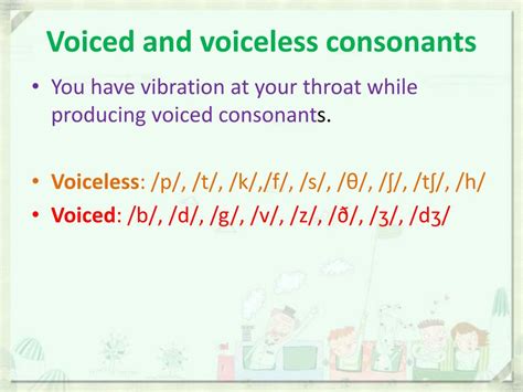 Ppt Consonants The Stops And Continuants Powerpoint Presentation