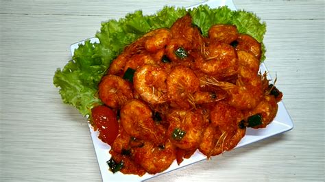 Resep Udang Balado