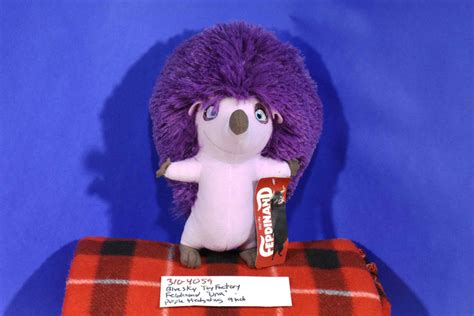 Toy Factory Blue Sky Ferdinand Una Purple Hedgehog Plush – Hurricane Jack Surplus