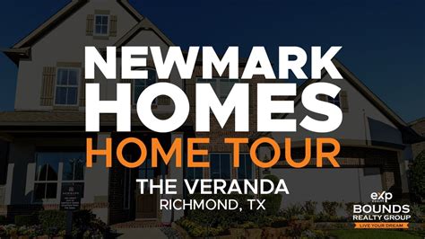 Newmark Homes At Veranda Model Home Tour YouTube