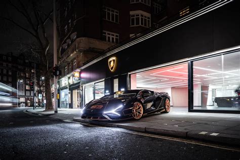 2021 Lamborghini Sian In The UK Paul Tan S Automotive News