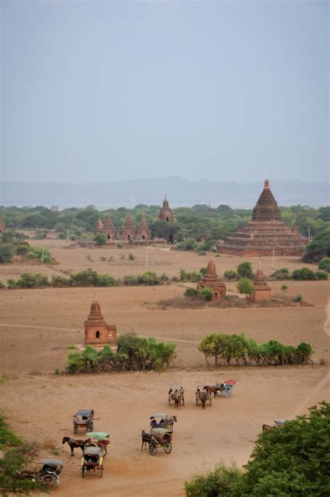 Bagan – Sunrise, sunset