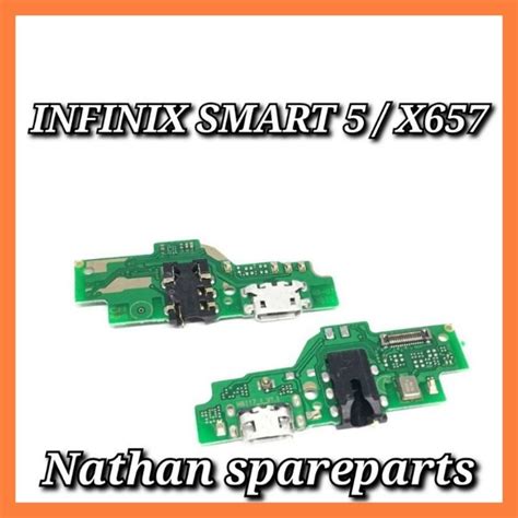 Jual BOARD PAPAN CONEKTOR CHARGER INFINIX SMART X HOT LITE PLUG IN MIC ORIGINAL