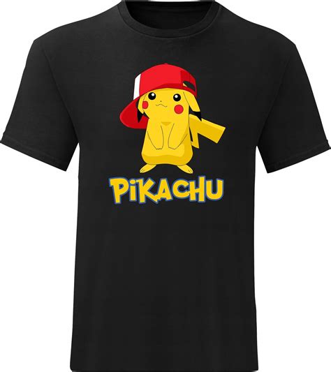 Pikachu Pika Koszulka Dzieci Ca Tshirt Dzieci Cy Pokemon Rozmiar Cm