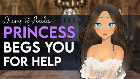 Princess Begs You For Help ♡ Part 2 Princess X Knight Blushing Sweet F4a Youtube