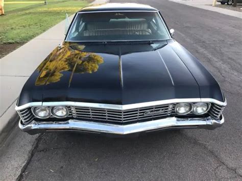 Chevy Impala Four Door Supernatural Black Hunter Baby For Sale