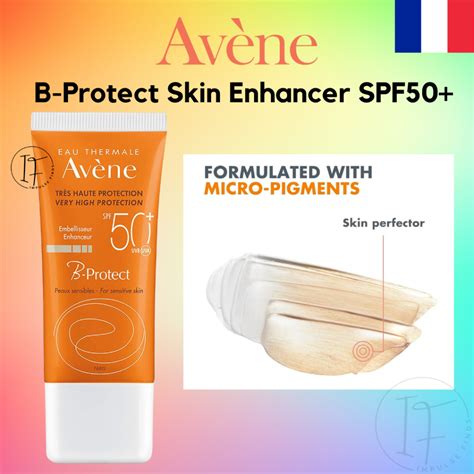 Avene BB Cream B-Protect Skin Enhancer Sunscreen SPF50+ 30ml | Shopee ...